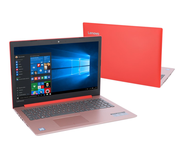 Lenovo Ideapad 330-15 i3-8130U/4GB/1TB/Win10 Czerwony - 468371 - zdjęcie